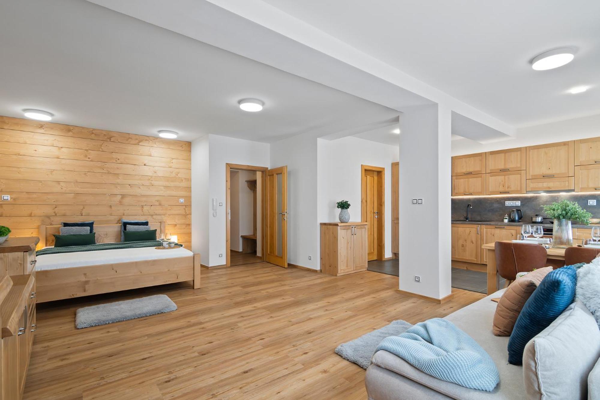 Spindl Lodge Apartments Self Check-In & Sauna Špindlerŭv Mlýn Exterior foto