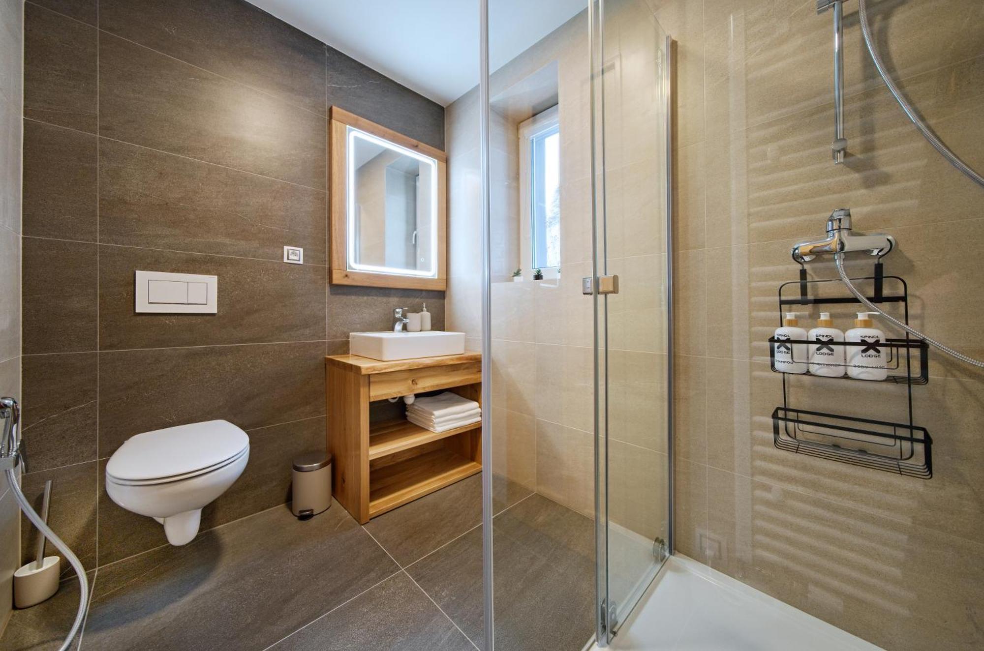 Spindl Lodge Apartments Self Check-In & Sauna Špindlerŭv Mlýn Cameră foto